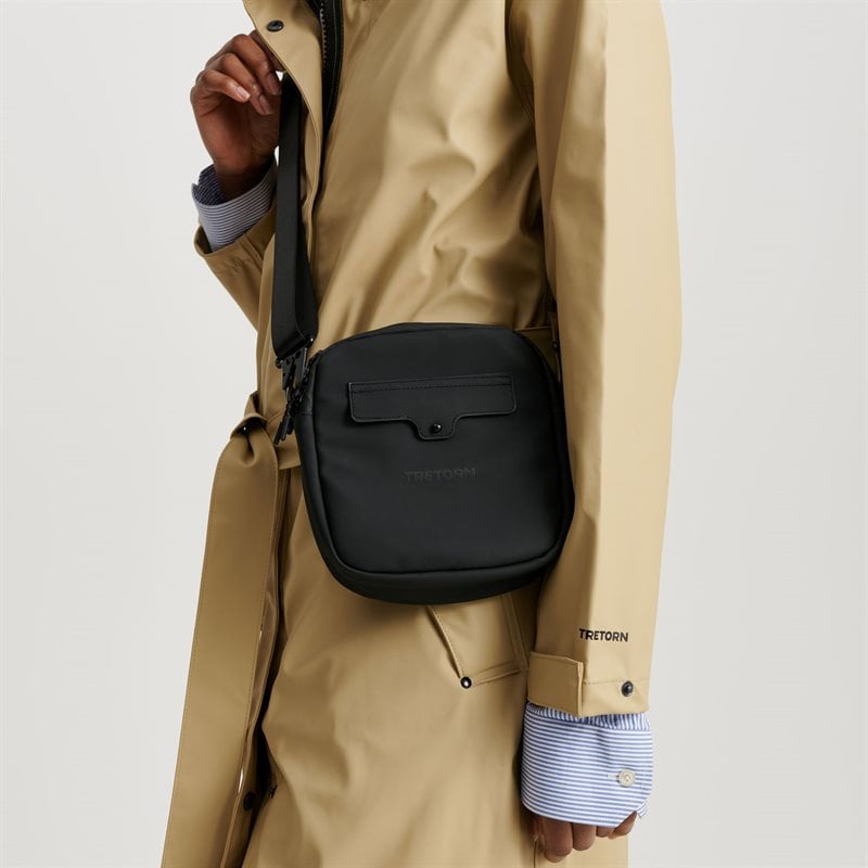 PU CROSSBODY WASSERFESTE TASCHE