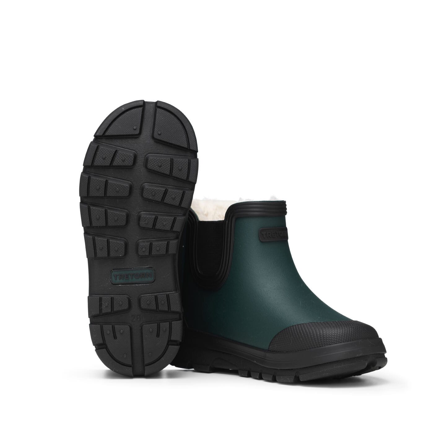 AKTIV CHELSEA WINTER GEFÜTTERTE GUMMISTIEFEL