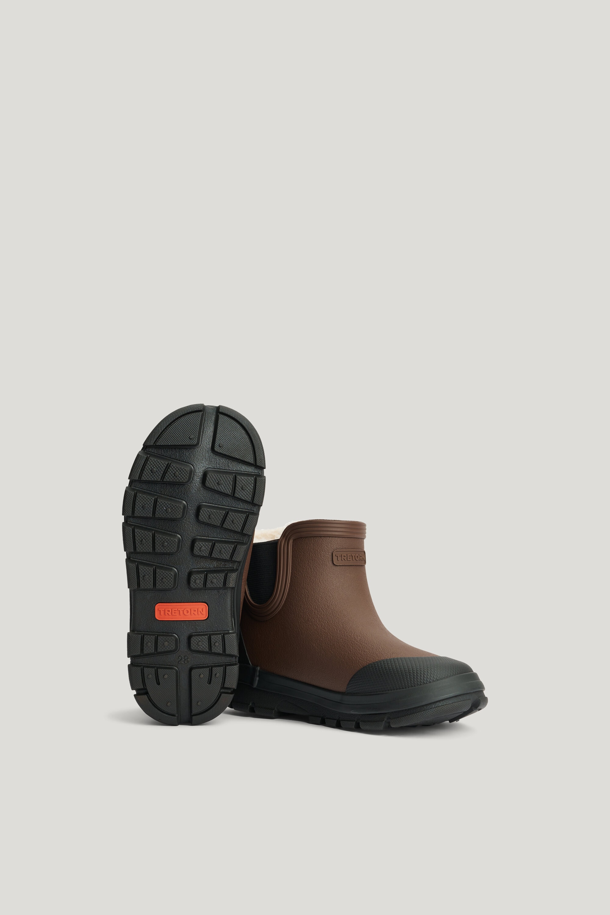 AKTIV CHELSEA WINTER GEFÜTTERTE GUMMISTIEFEL