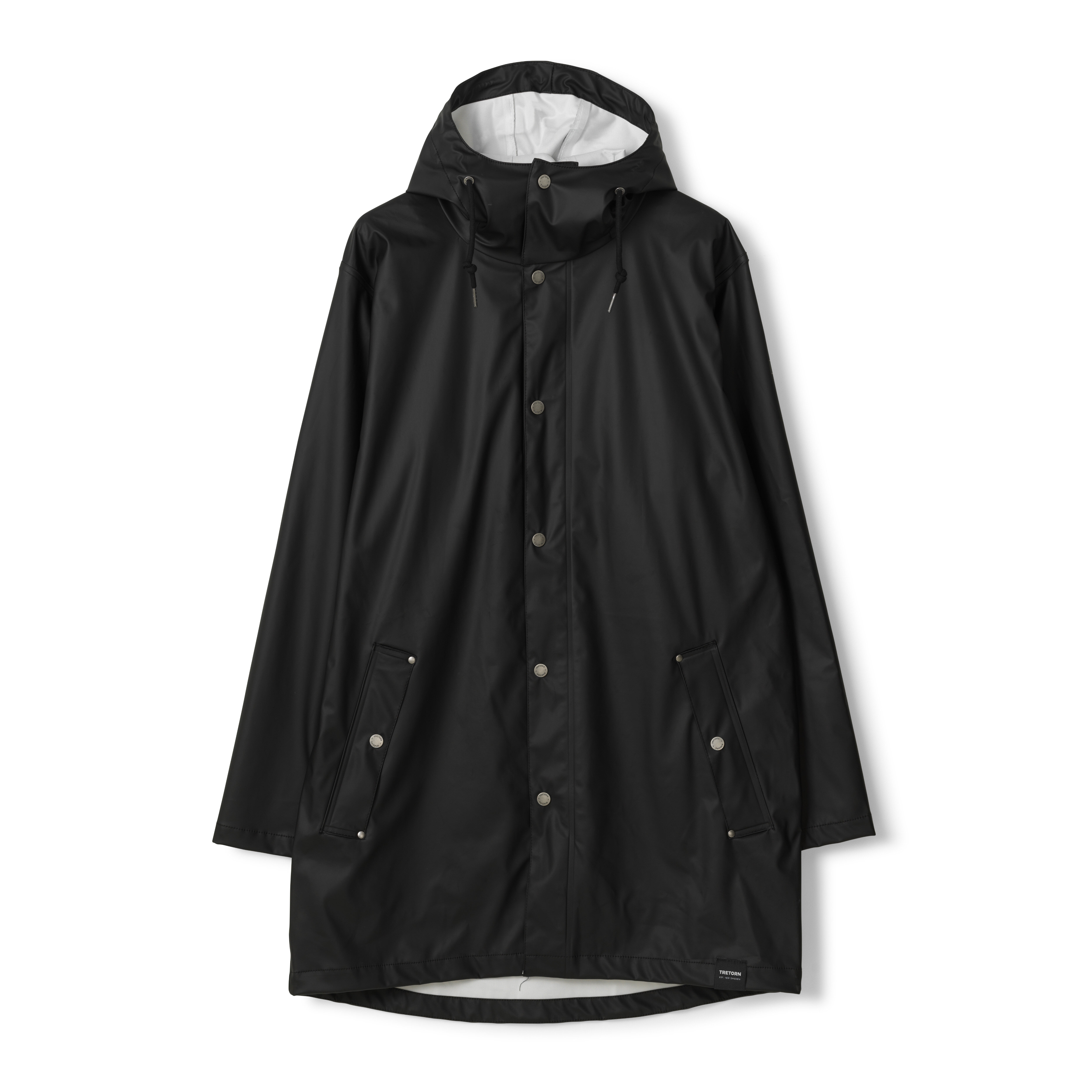 Wings Plus Eco Regenjacke von Tretorn für Herren und Damen in der Farbe schwarz