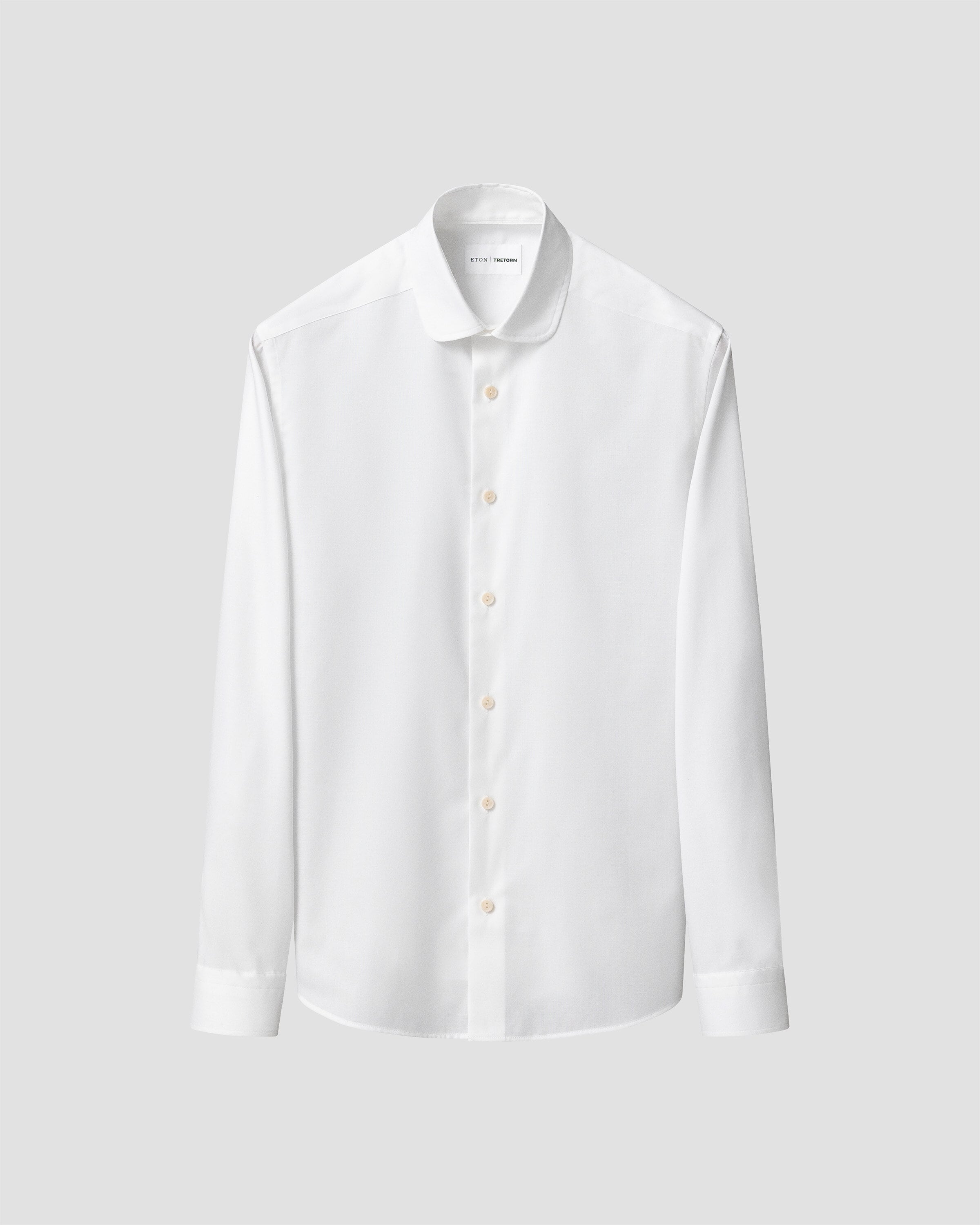 ETON X TRETORN SOLID CLUB COLLAR SHIRT