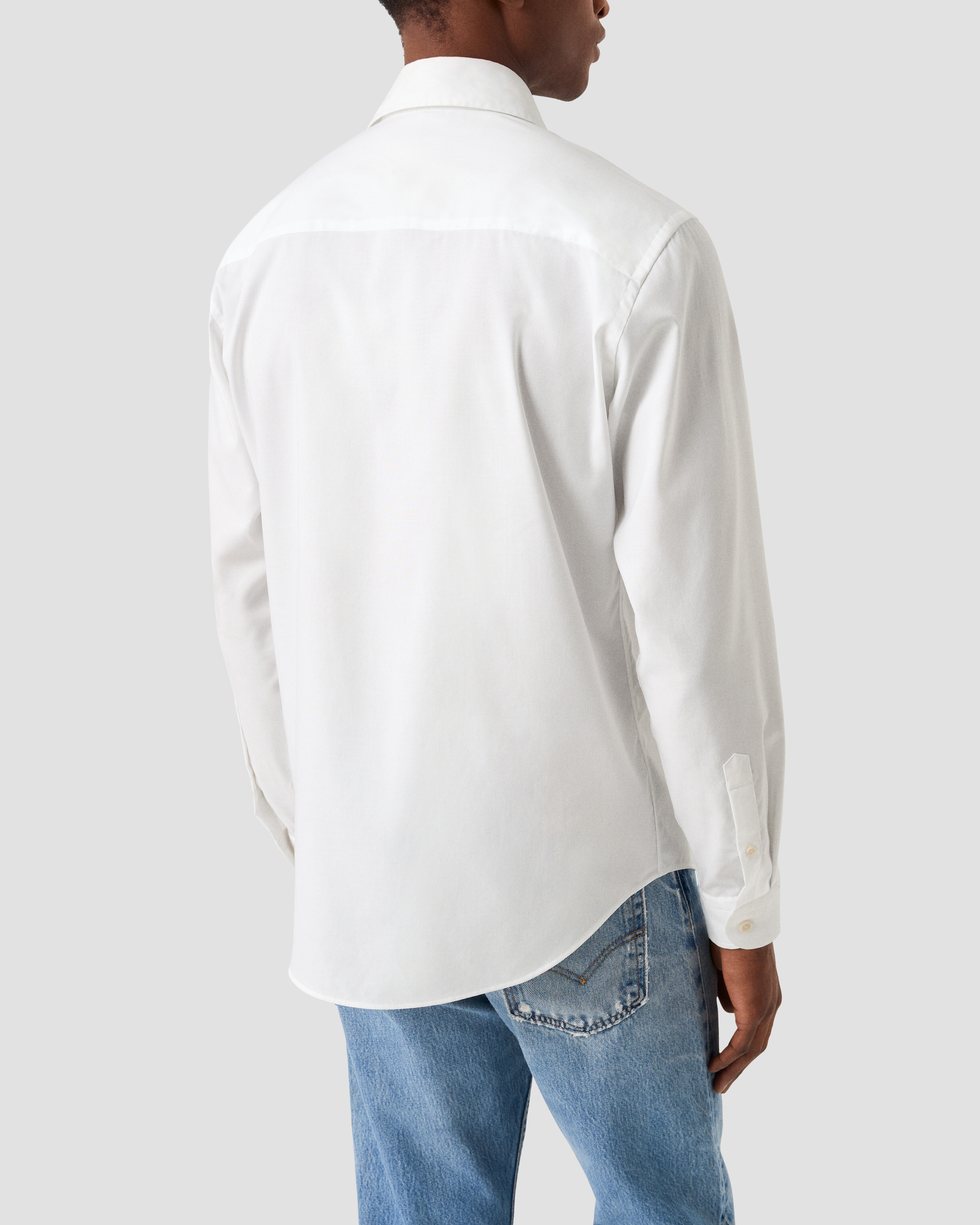 ETON X TRETORN SOLID CLUB COLLAR SHIRT