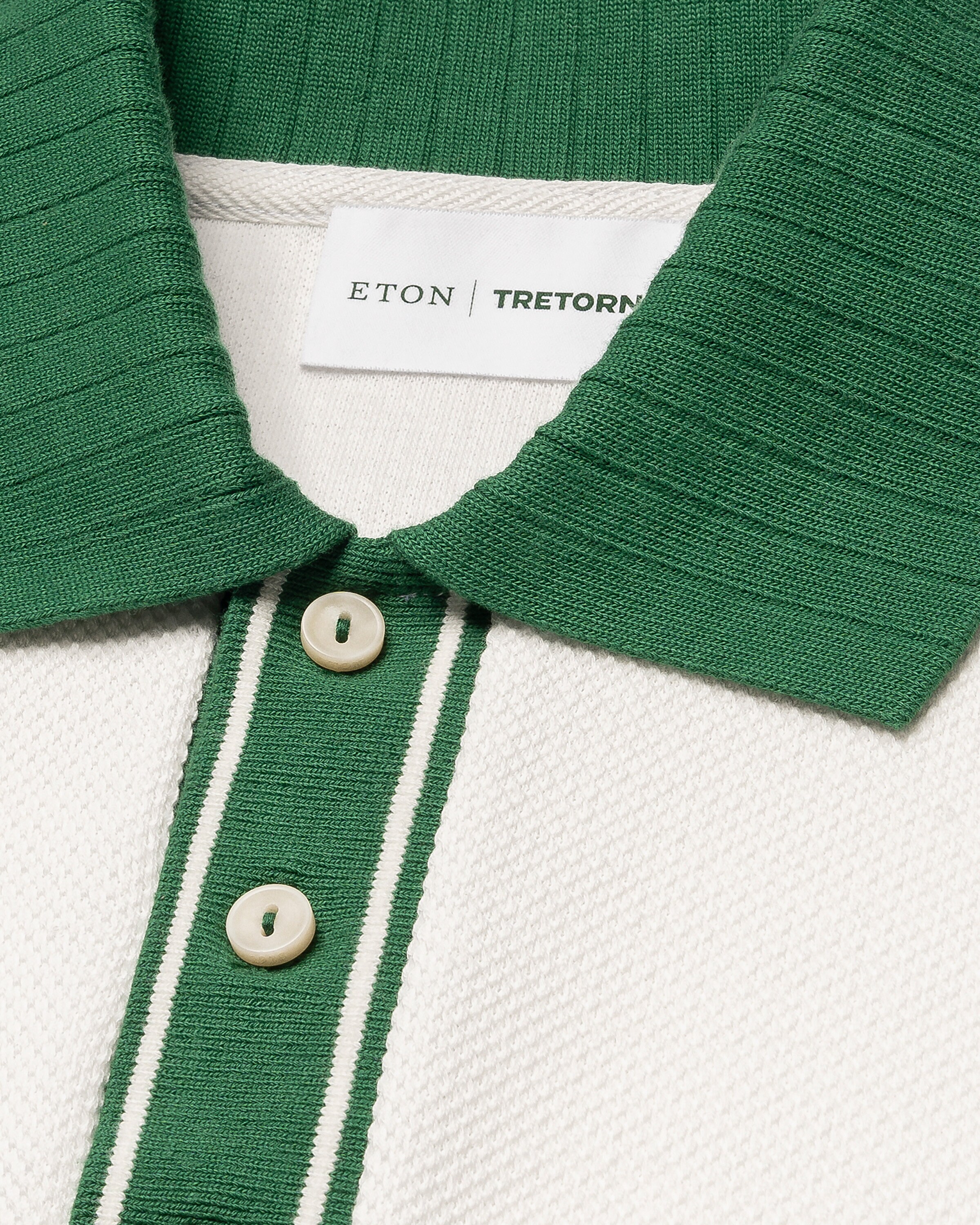 ETON X TRETORN POLO SHIRT