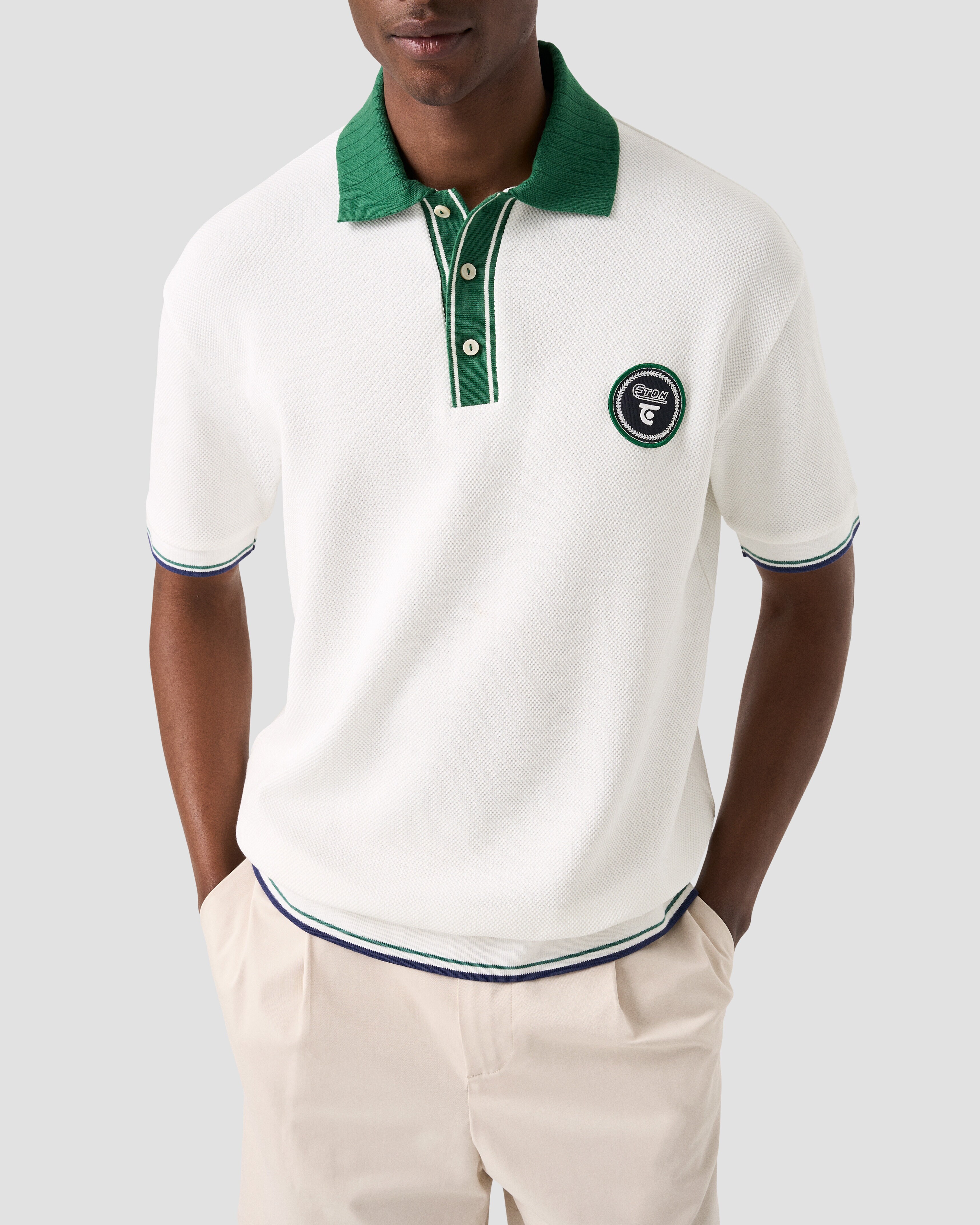 ETON X TRETORN POLO SHIRT