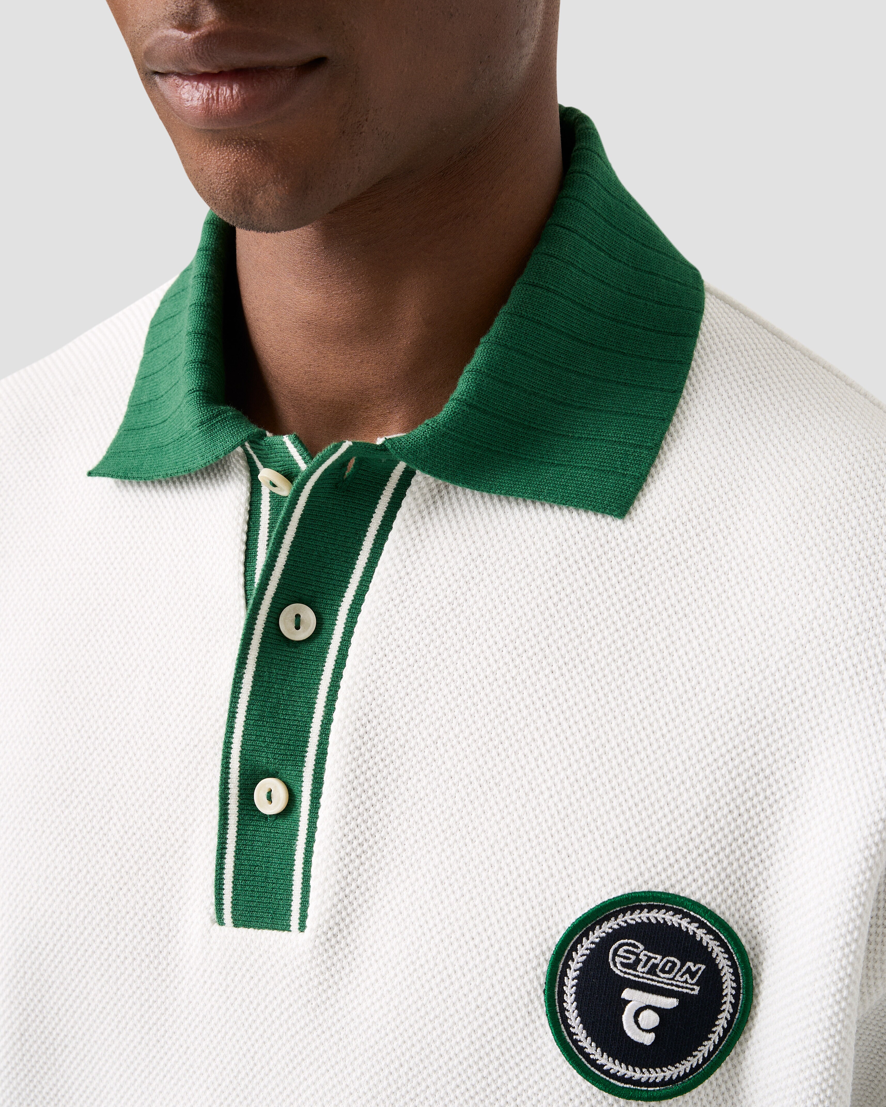 ETON X TRETORN POLO SHIRT