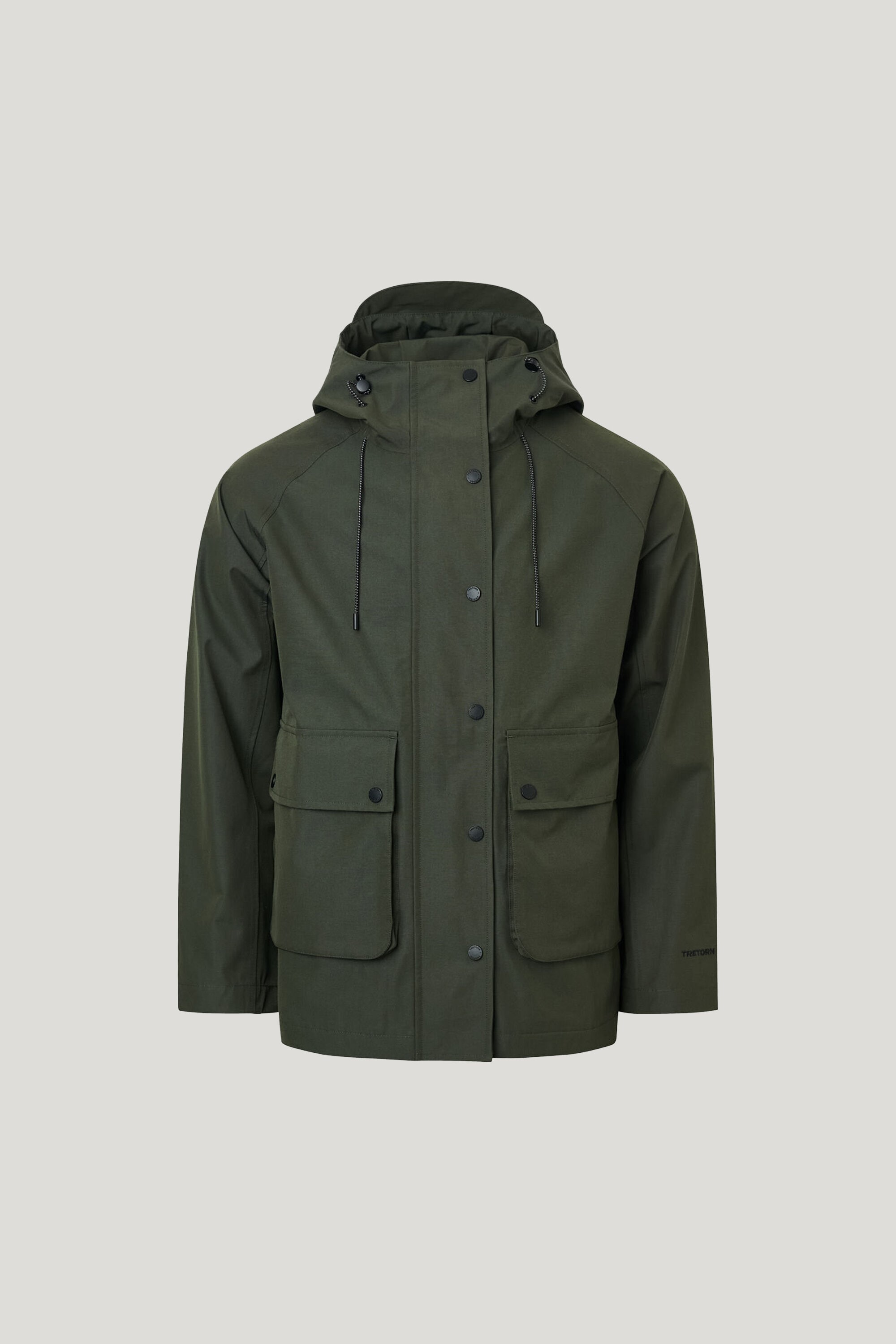 FARMER SHORT PARKA  W