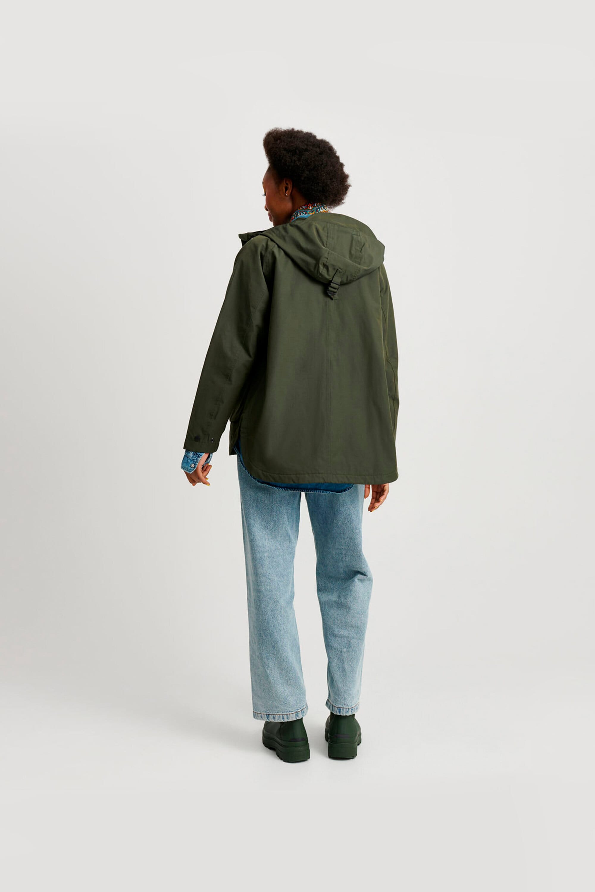 FARMER SHORT PARKA  W