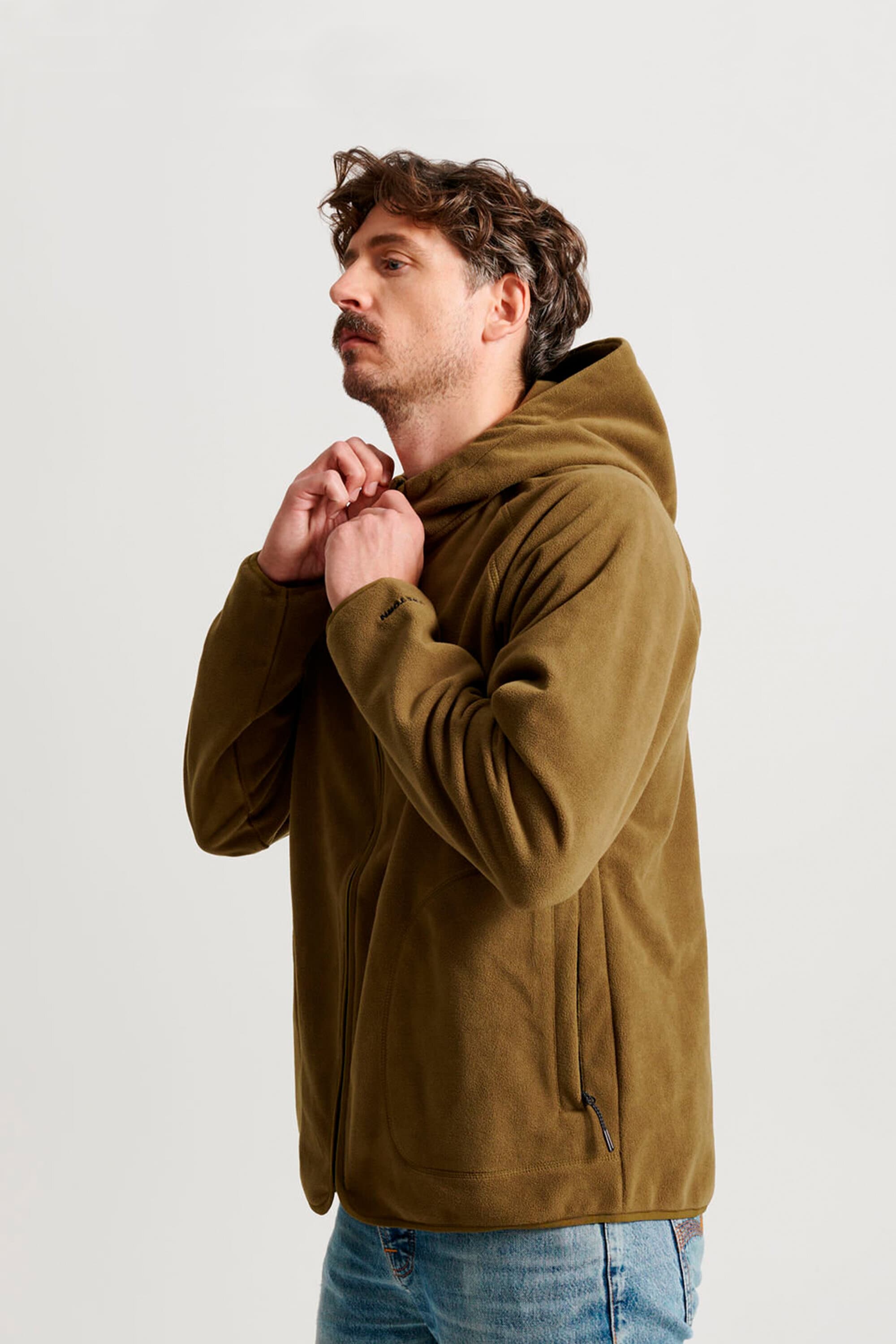 Hood fleece on sale