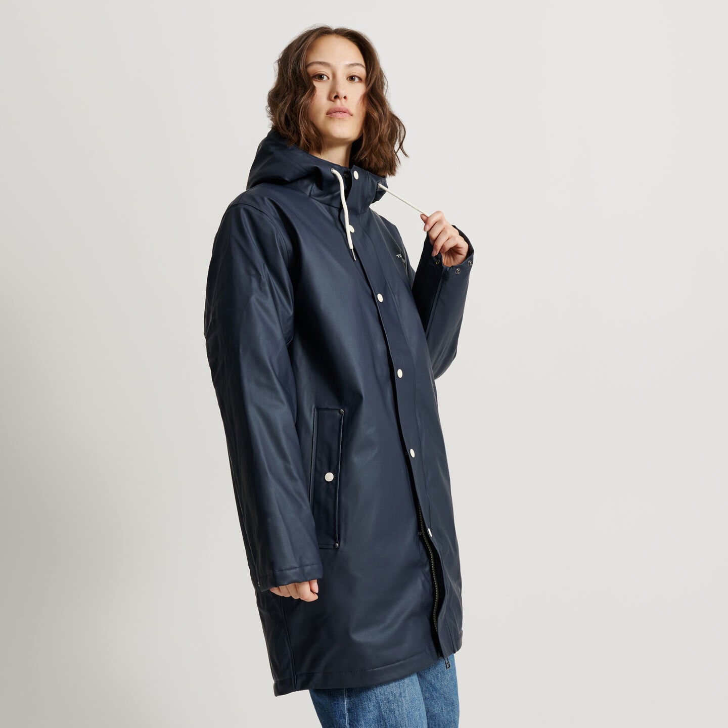 WINGS PILE RAIN COAT WASSERFESTE JACKE