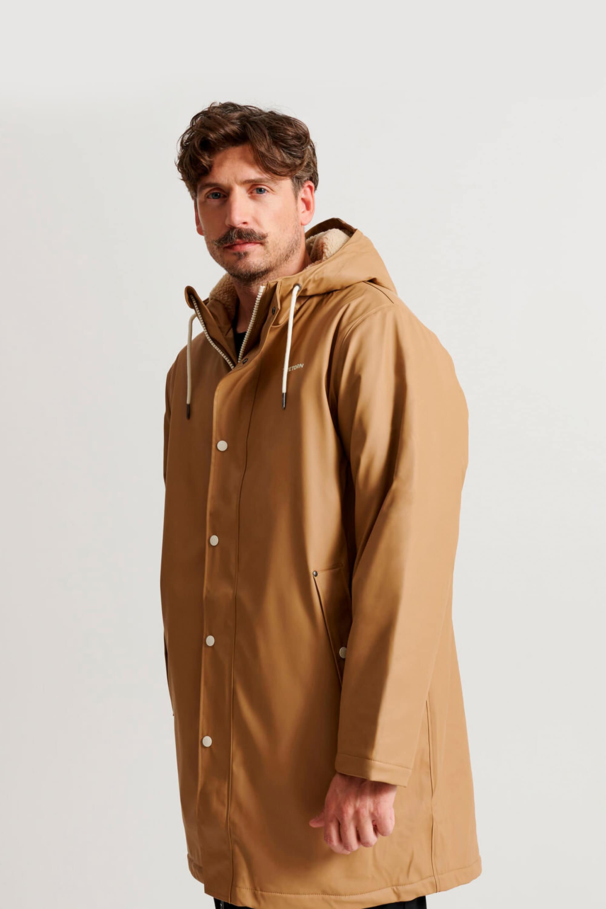 WINGS PILE RAIN COAT WASSERFESTE JACKE