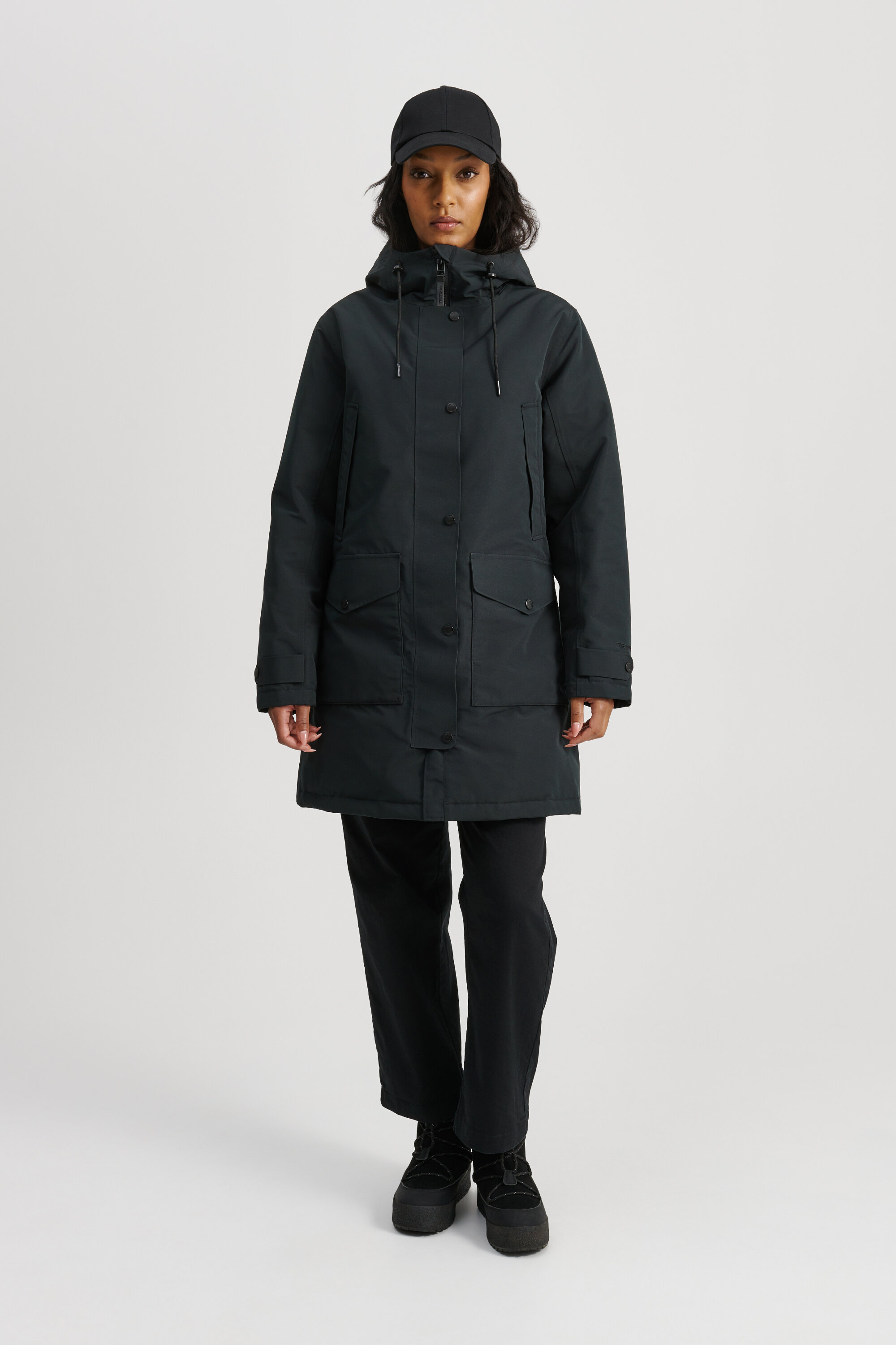 EXPLORER FIELD WASSERFESTE PARKA 