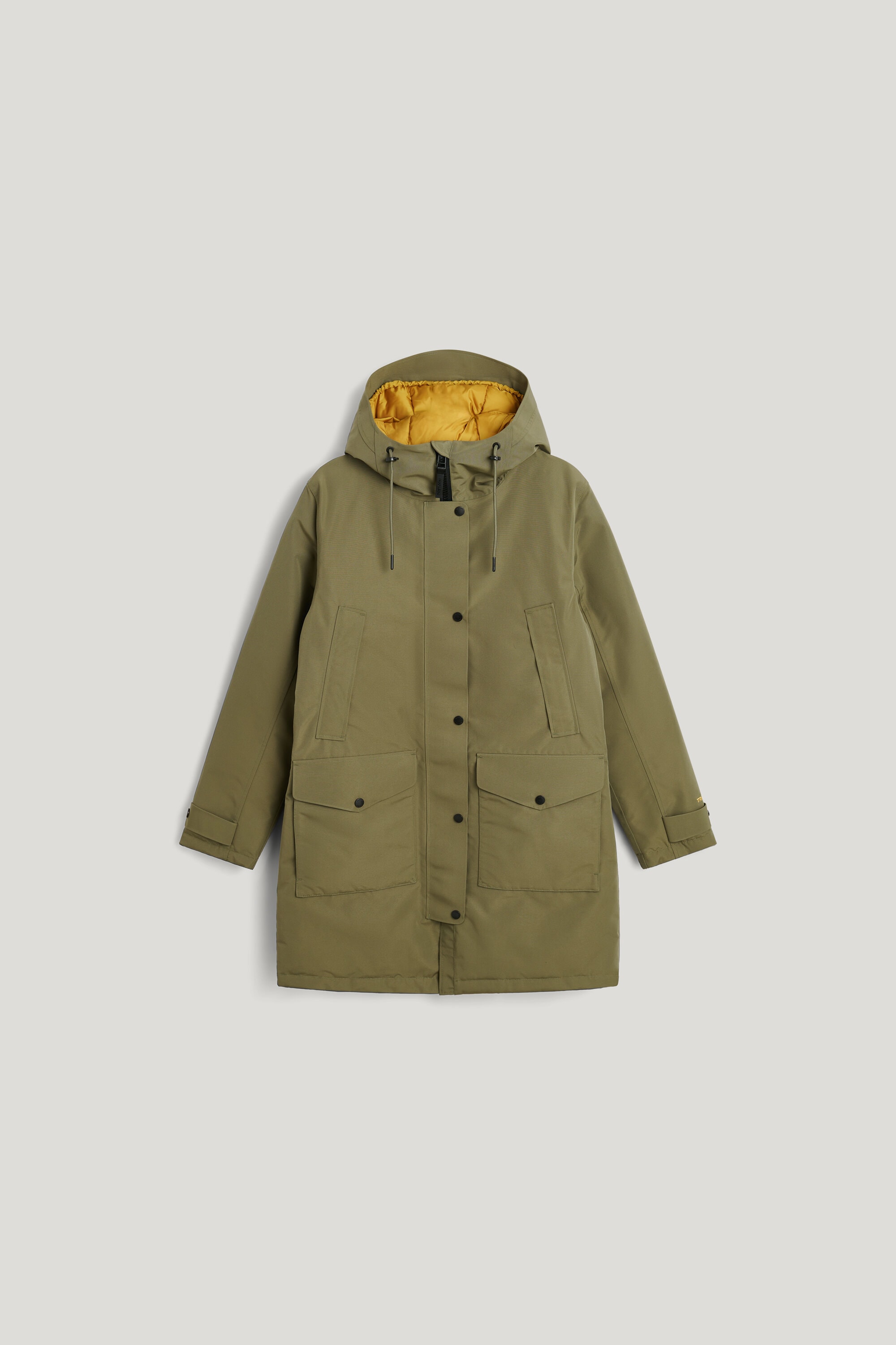 EXPLORER FIELD WASSERFESTE PARKA 