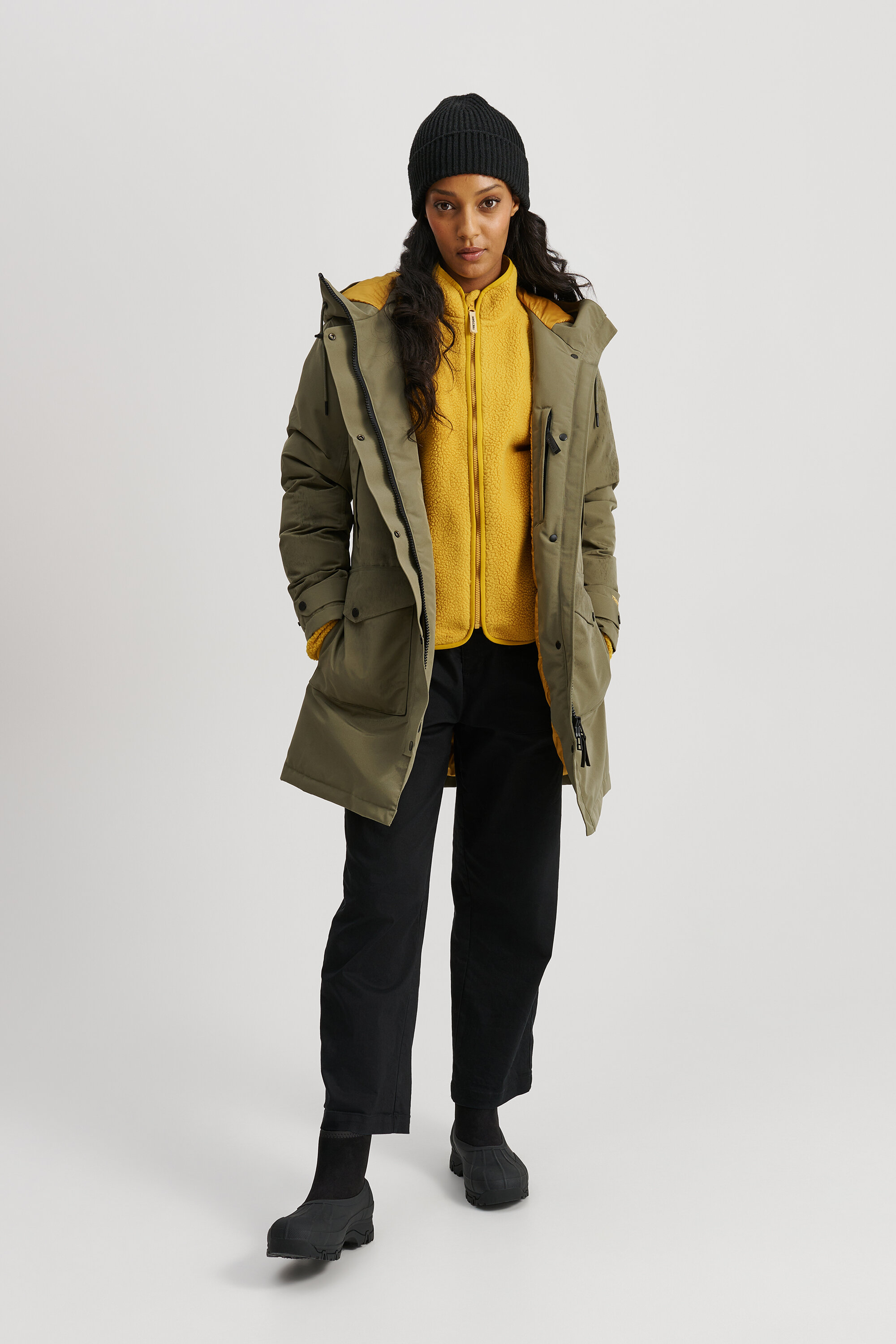 EXPLORER FIELD WASSERFESTE PARKA 