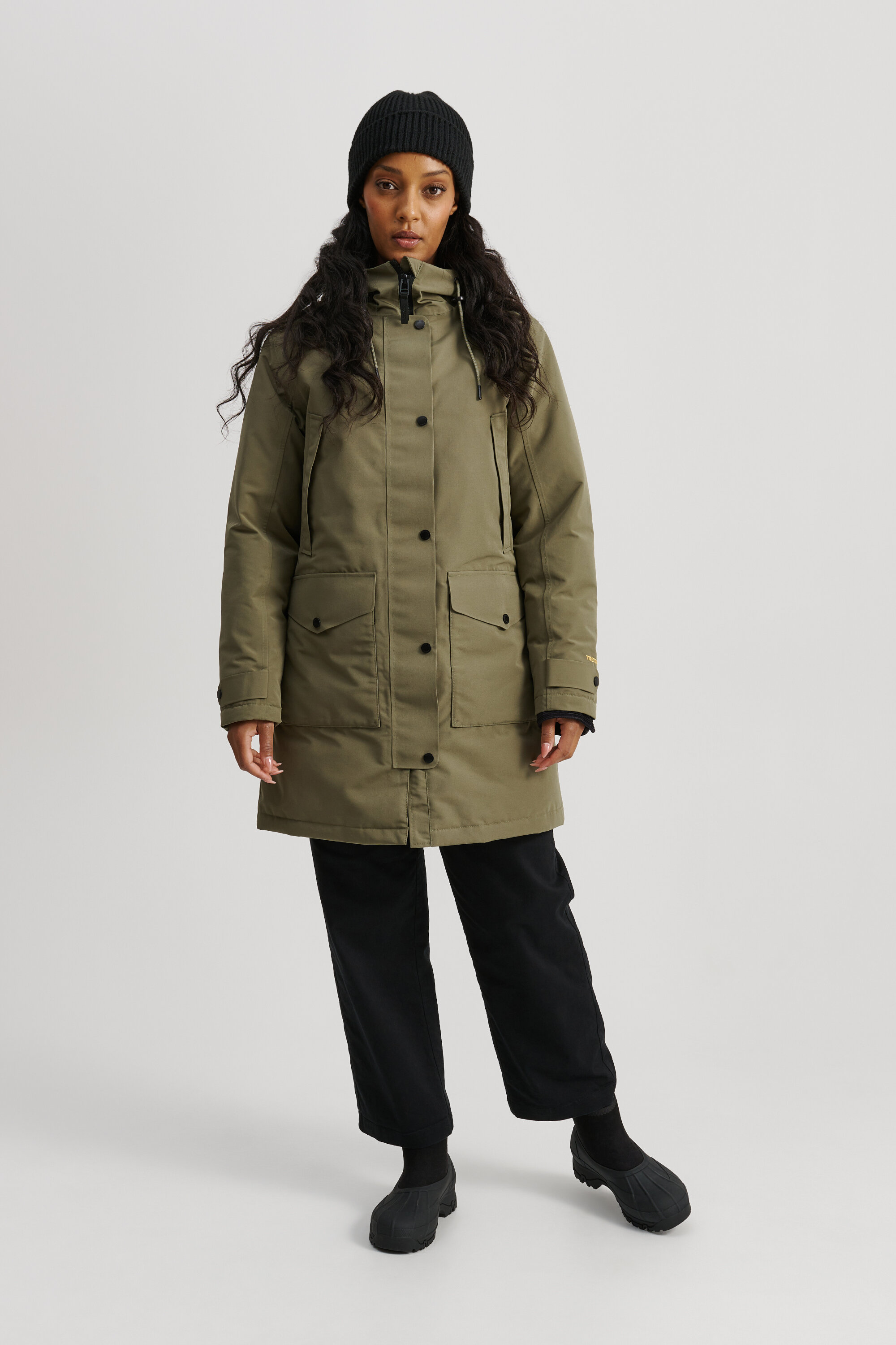 EXPLORER FIELD WASSERFESTE PARKA 