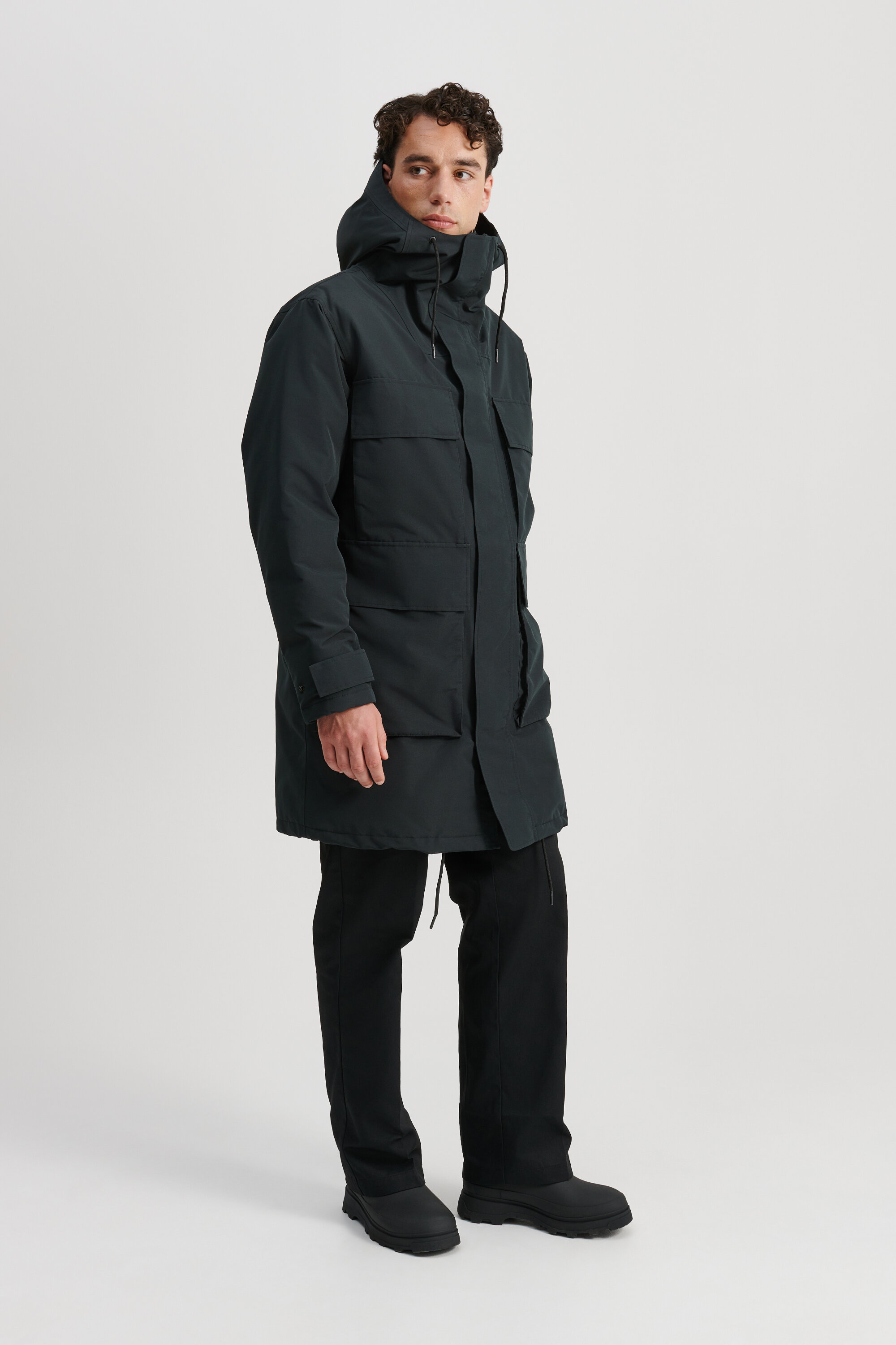 EXPLORER FIELD WASSERFESTE PARKA