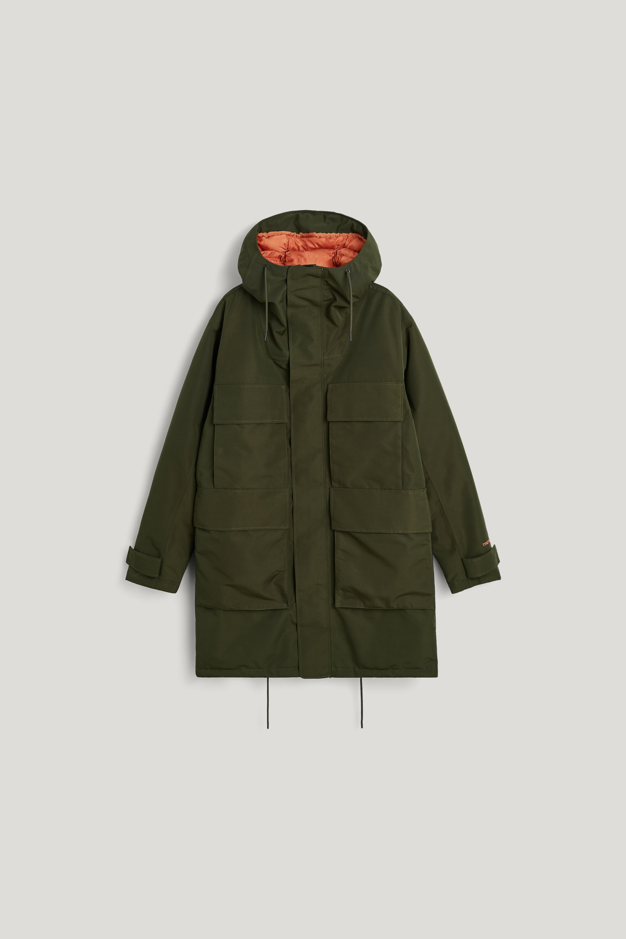 EXPLORER FIELD WASSERFESTE PARKA