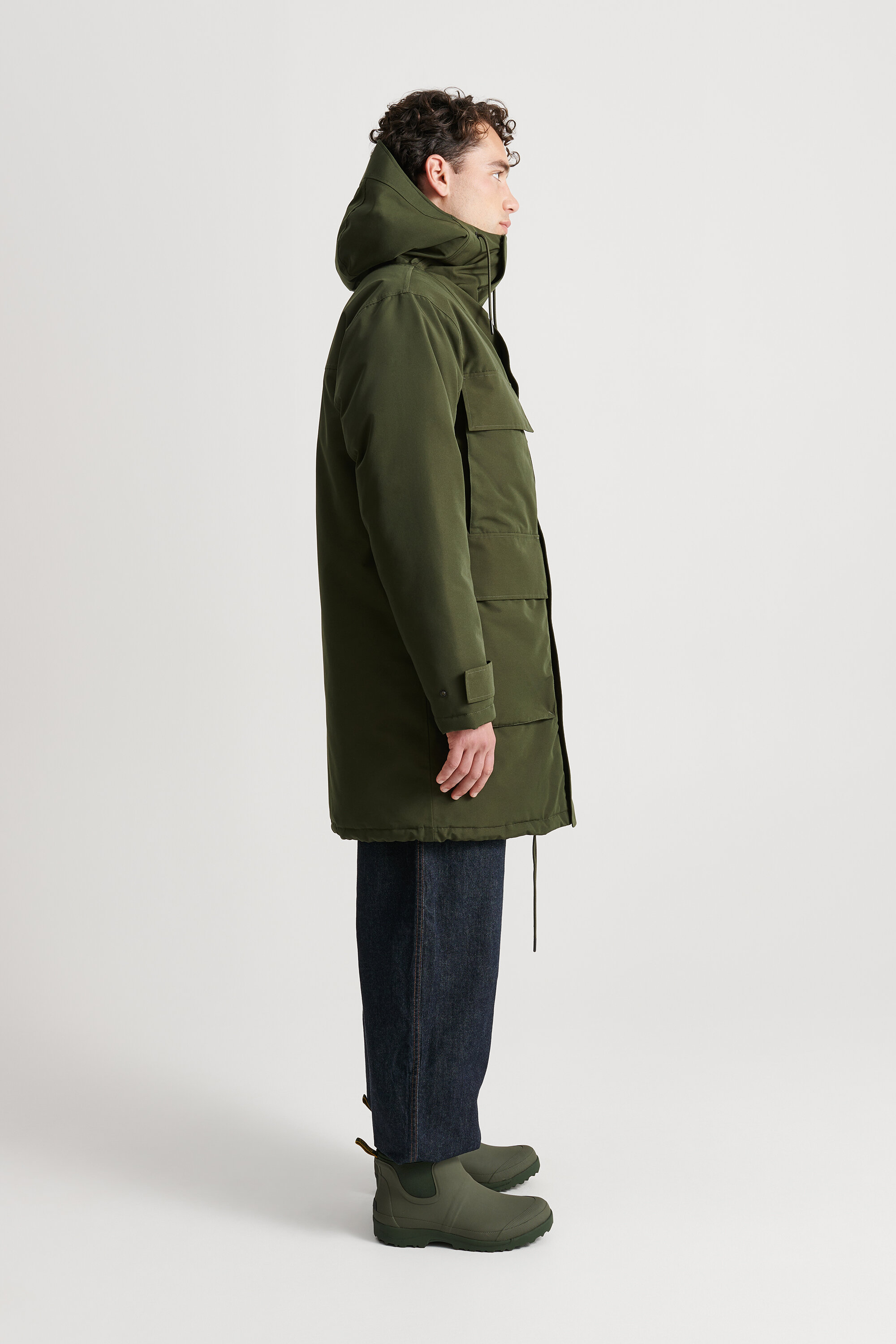 EXPLORER FIELD WASSERFESTE PARKA