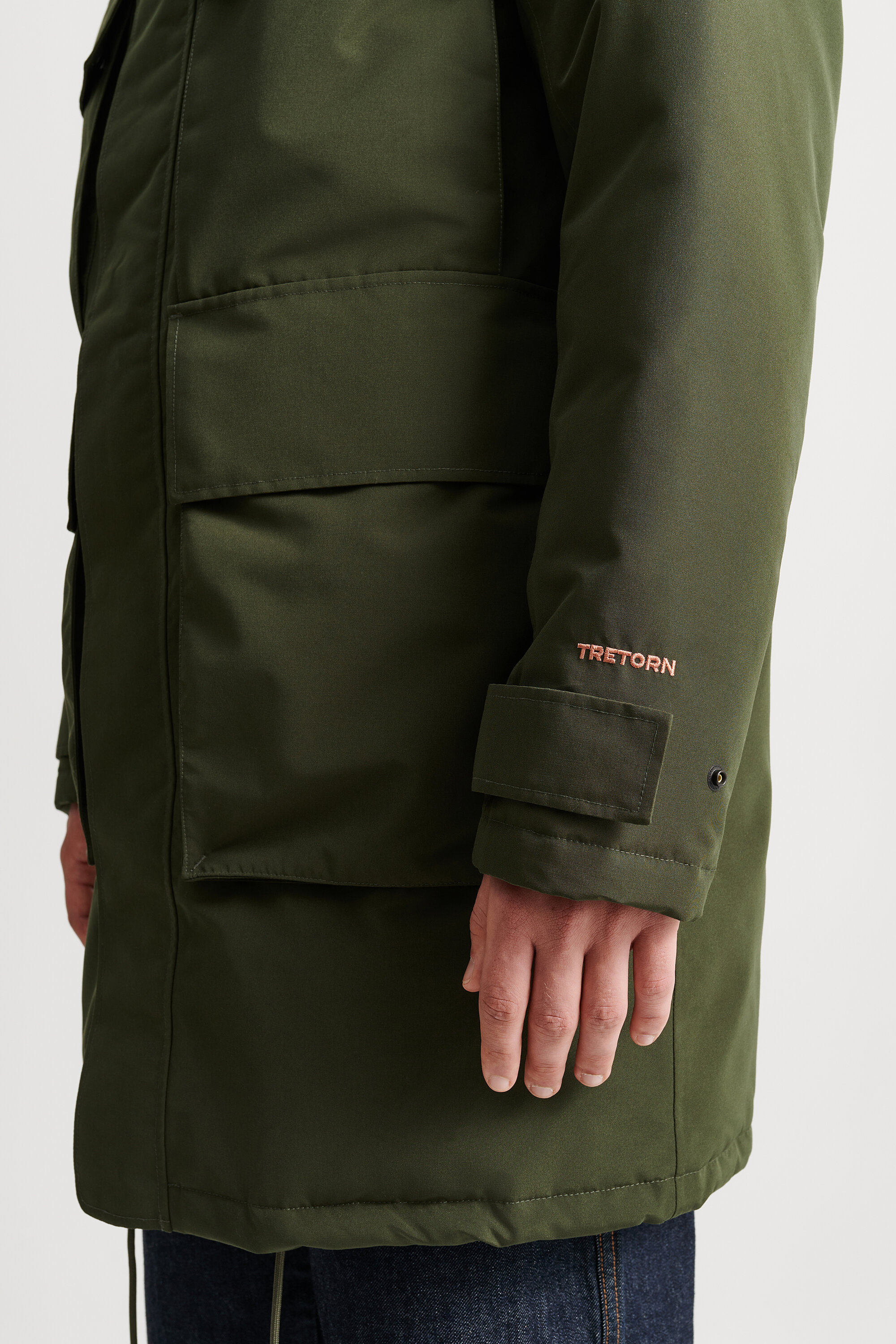 EXPLORER FIELD WASSERFESTE PARKA