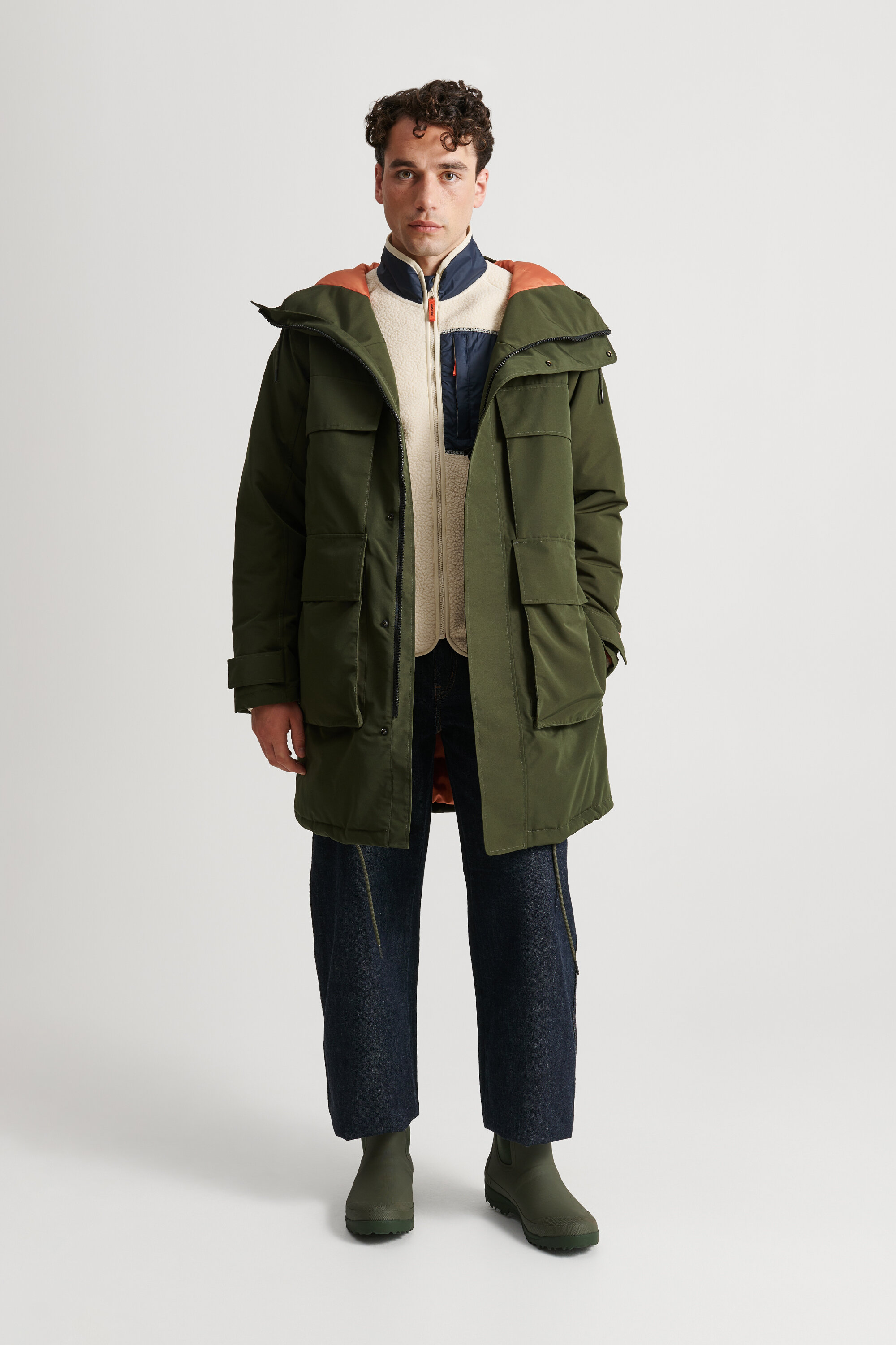 EXPLORER FIELD WASSERFESTE PARKA