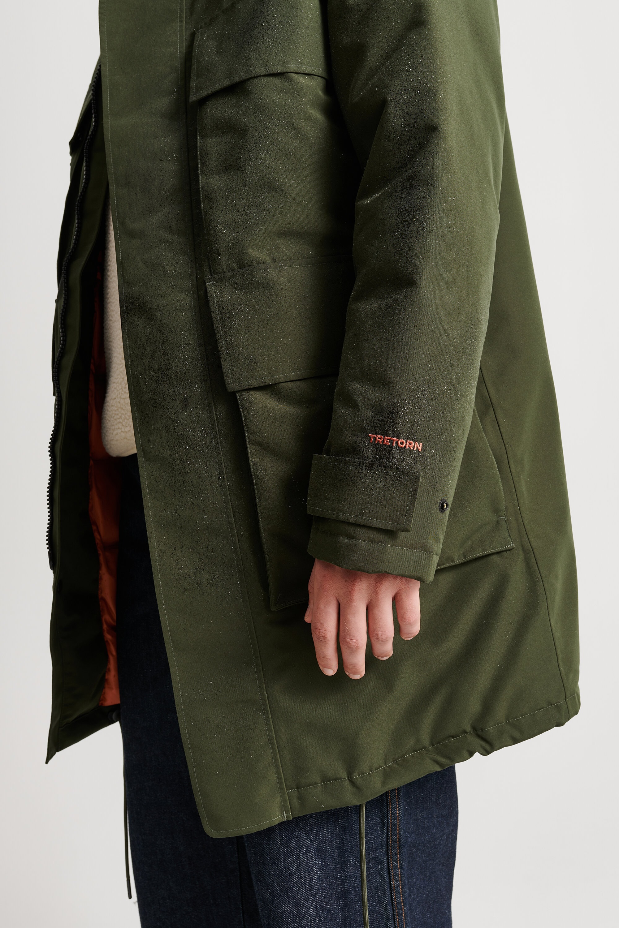 EXPLORER FIELD WASSERFESTE PARKA