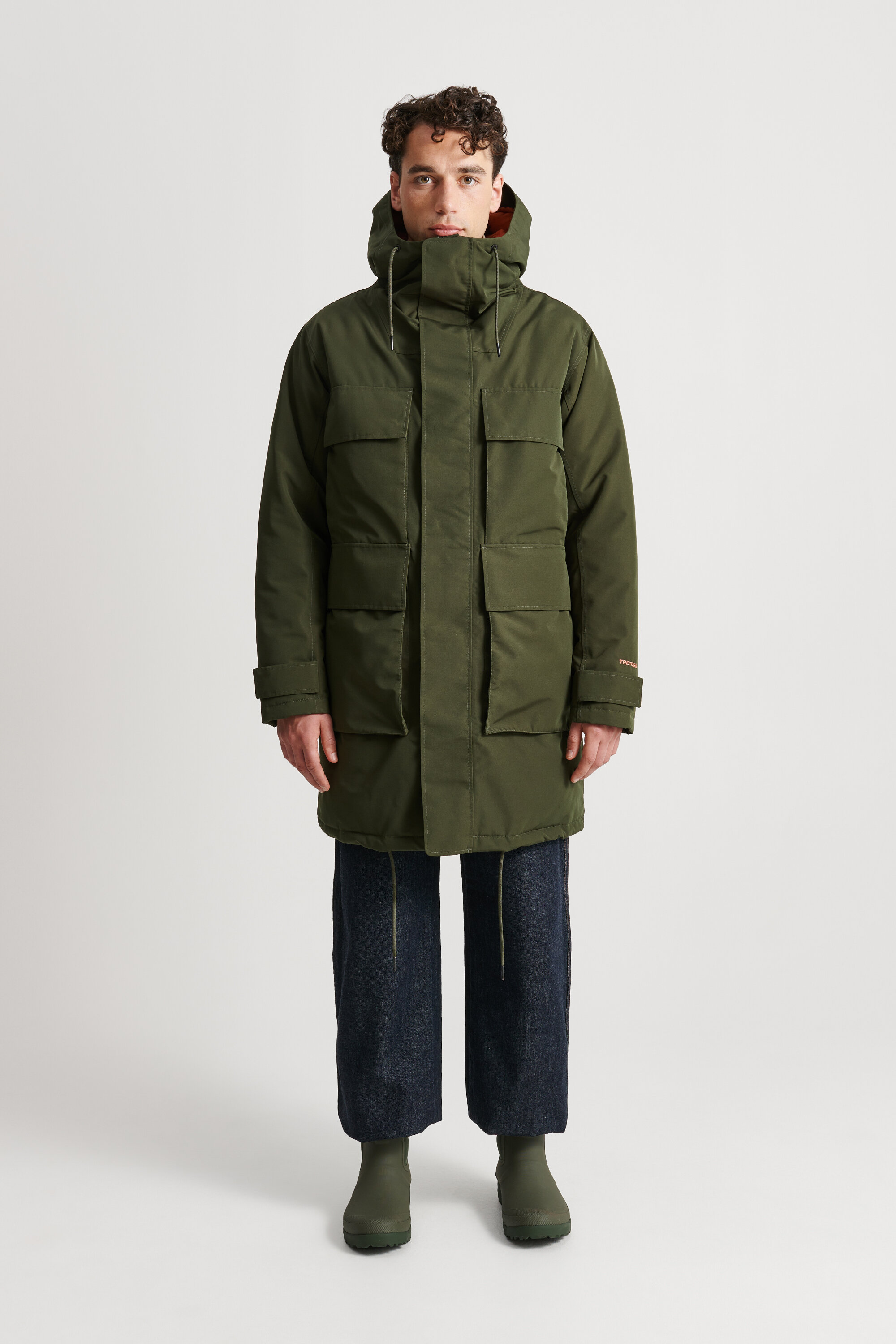 EXPLORER FIELD WASSERFESTE PARKA