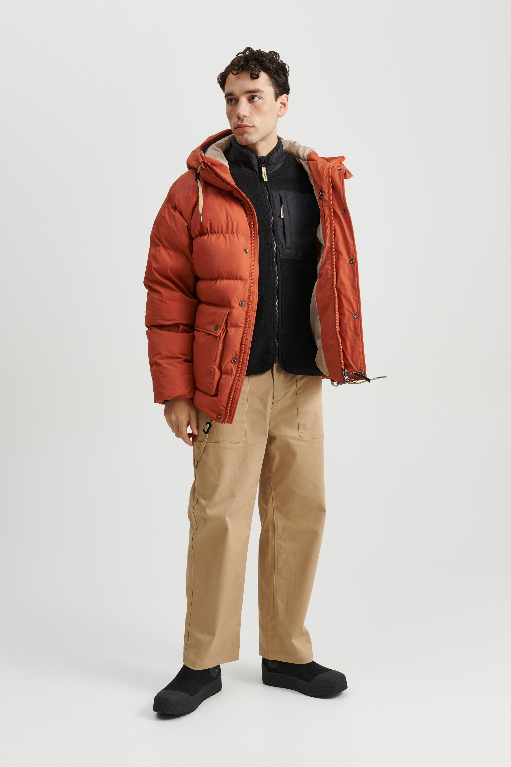 ARCTIC PUFFER WASSERFESTE JACKET