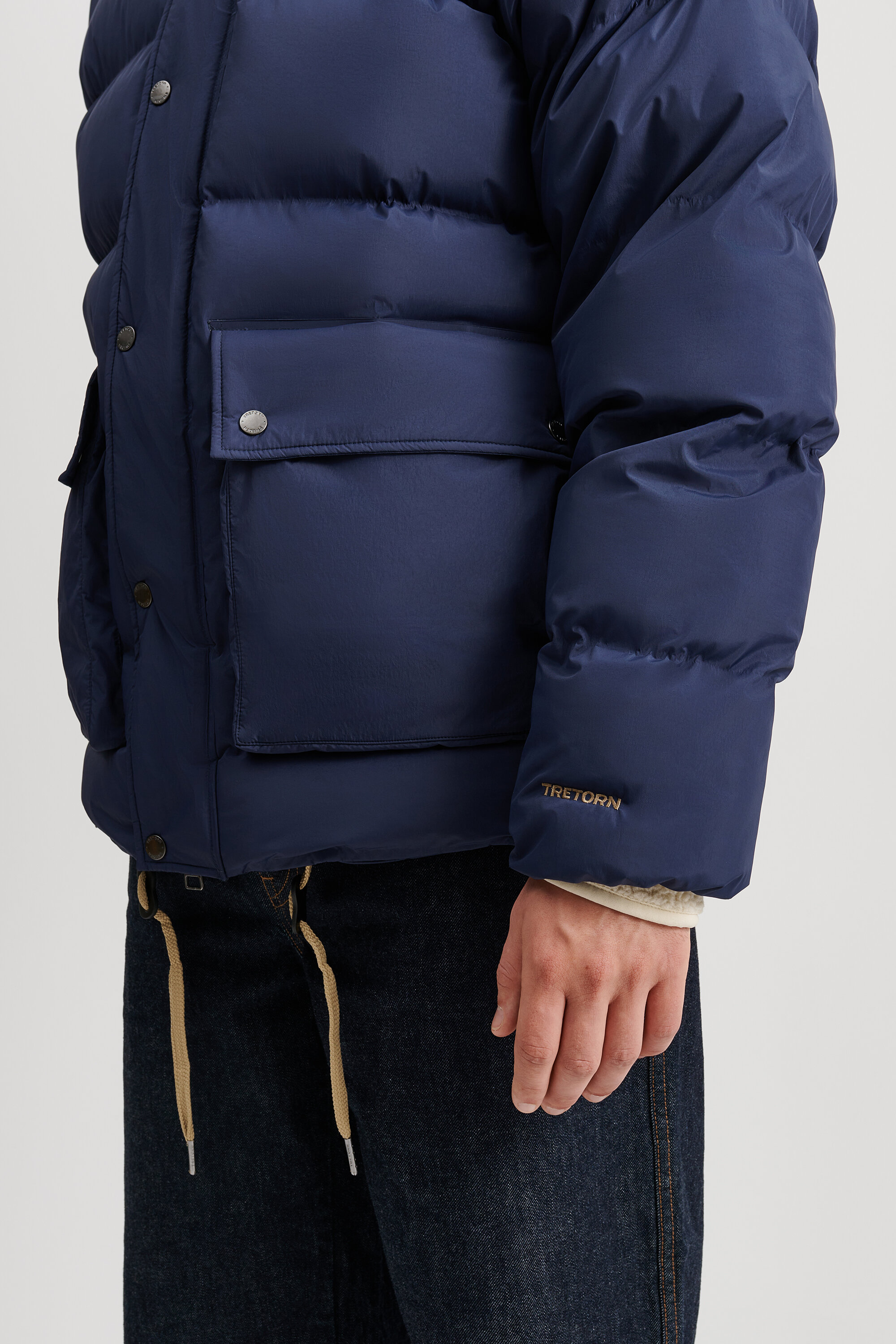 ARCTIC PUFFER WASSERFESTE JACKET