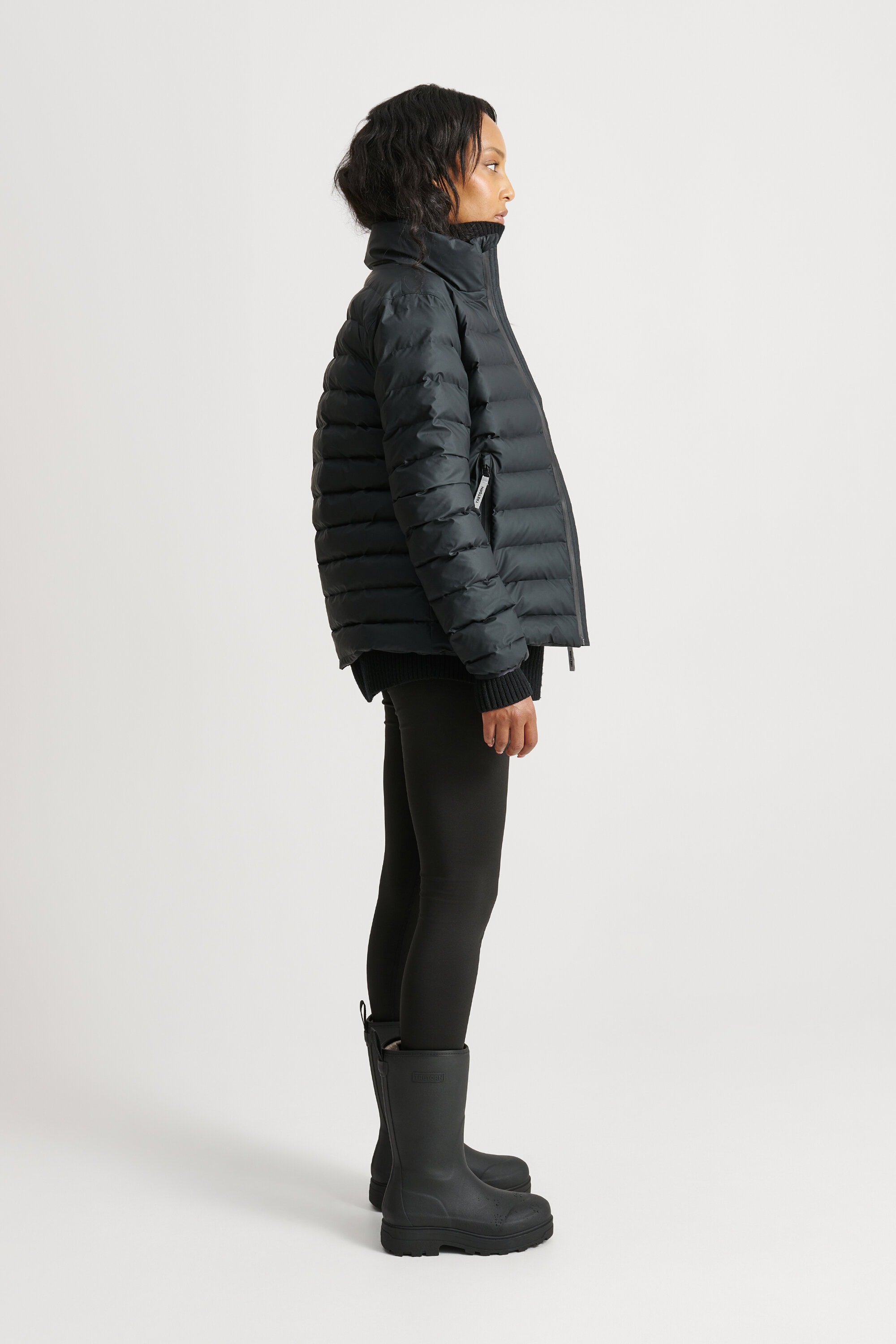 BASECAMP PU JACKET W's WASSERFESTE JACKET