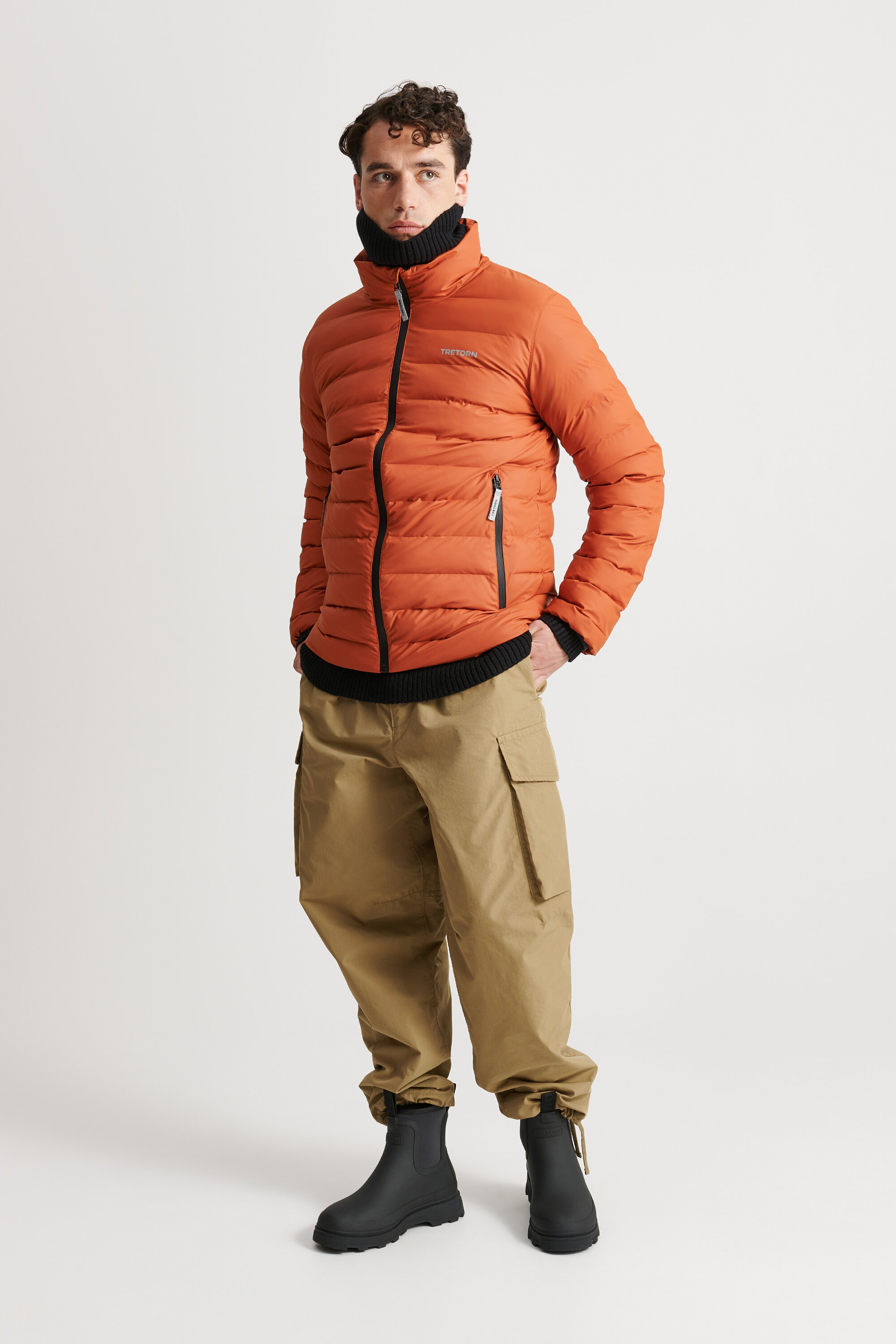 BASECAMP PU JACKET M's WASSERFESTE JACKET